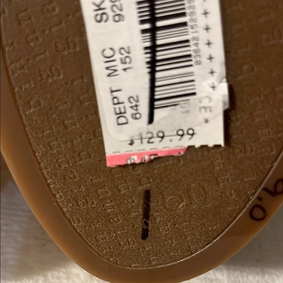 DANNIJO X Gianni bini Yellow Wedge Sandals - Picture 8 of 10